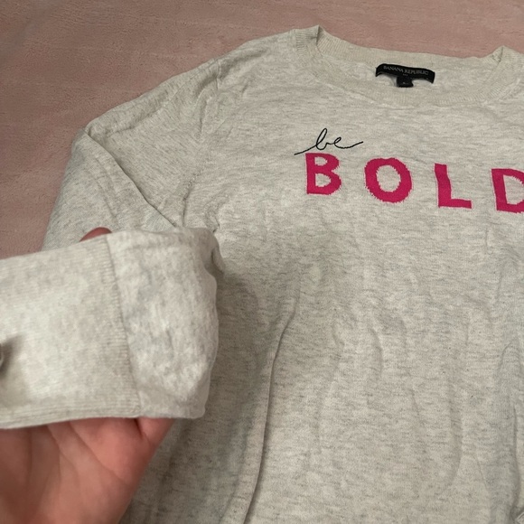 Banana Republic Be Bold Sweater - Picture 4 of 6